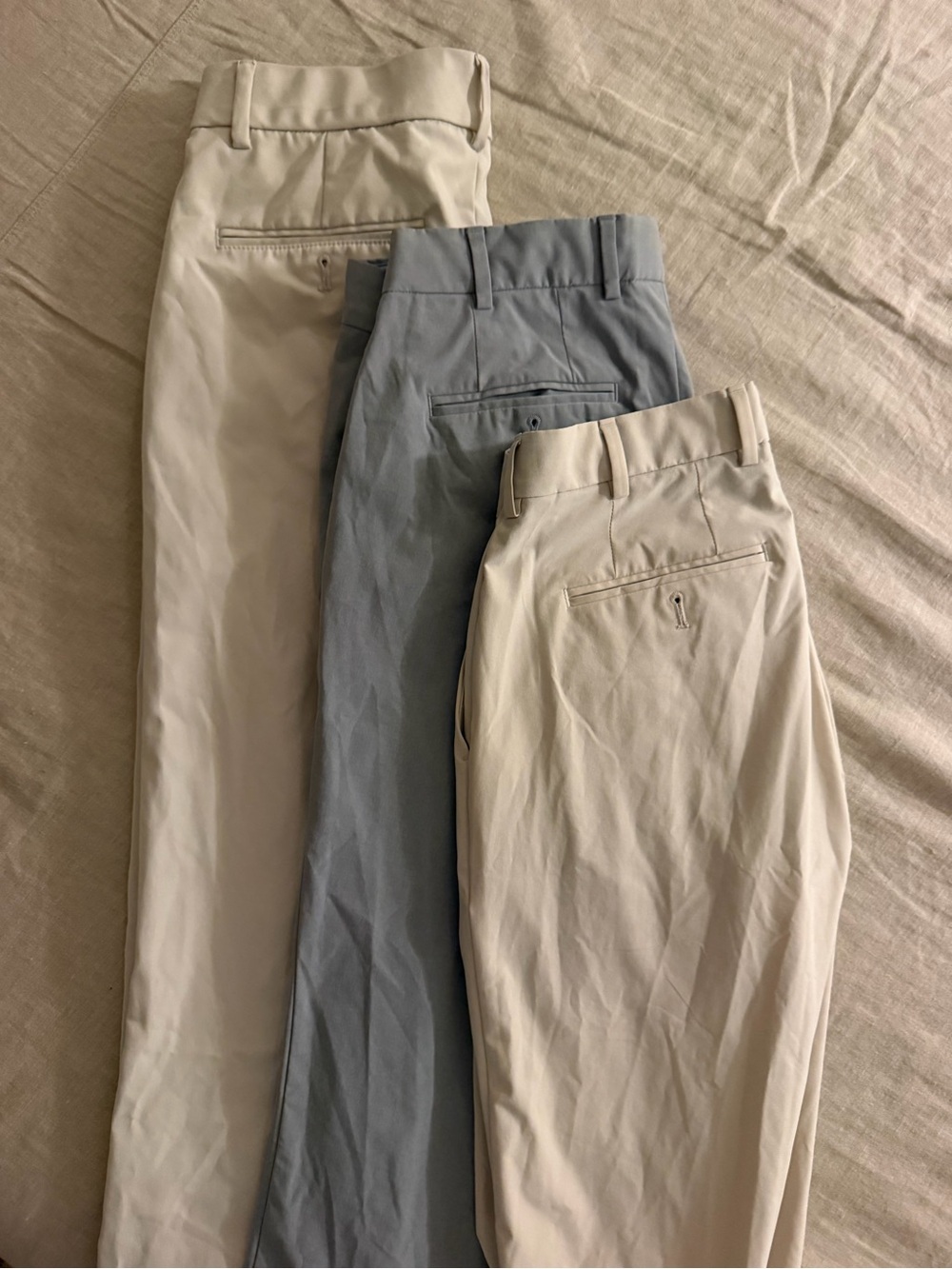 Peter Millar Crown Crafted + IZOD Men’s Pants Bundle – 30x32 – 3 Pair